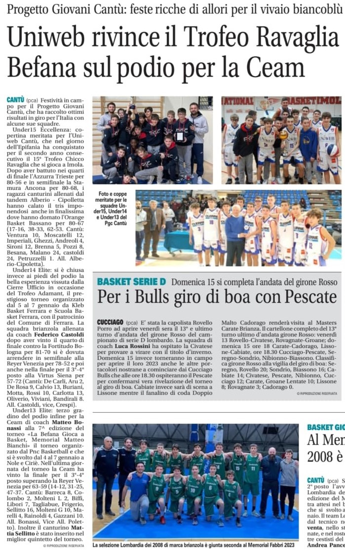 PCG Trofeo Ravaglia
