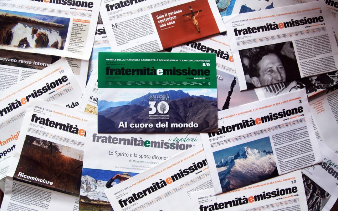 Uniweb supporta la “DEGUSTAZIONE MISSIONARIA” – Fraternità San Carlo Borromeo