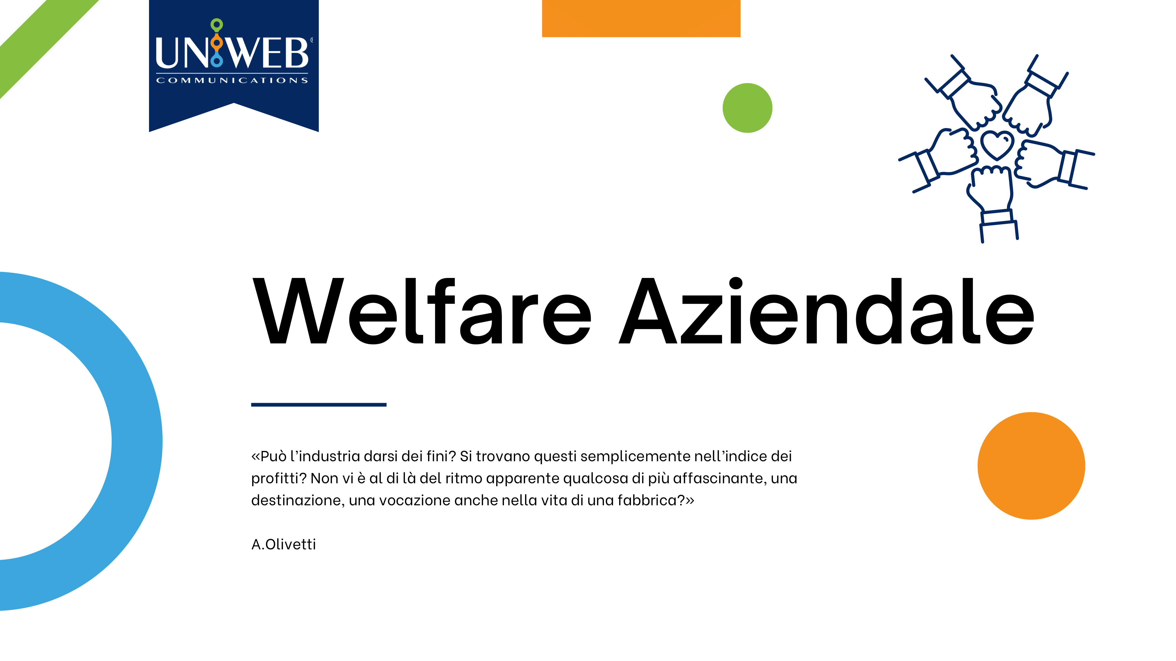 Presentazione Welfare Uniweb