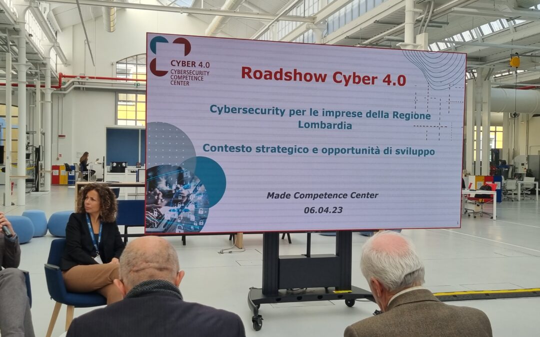 Uniweb partecipa al ROADSHOW CYBER 4.0